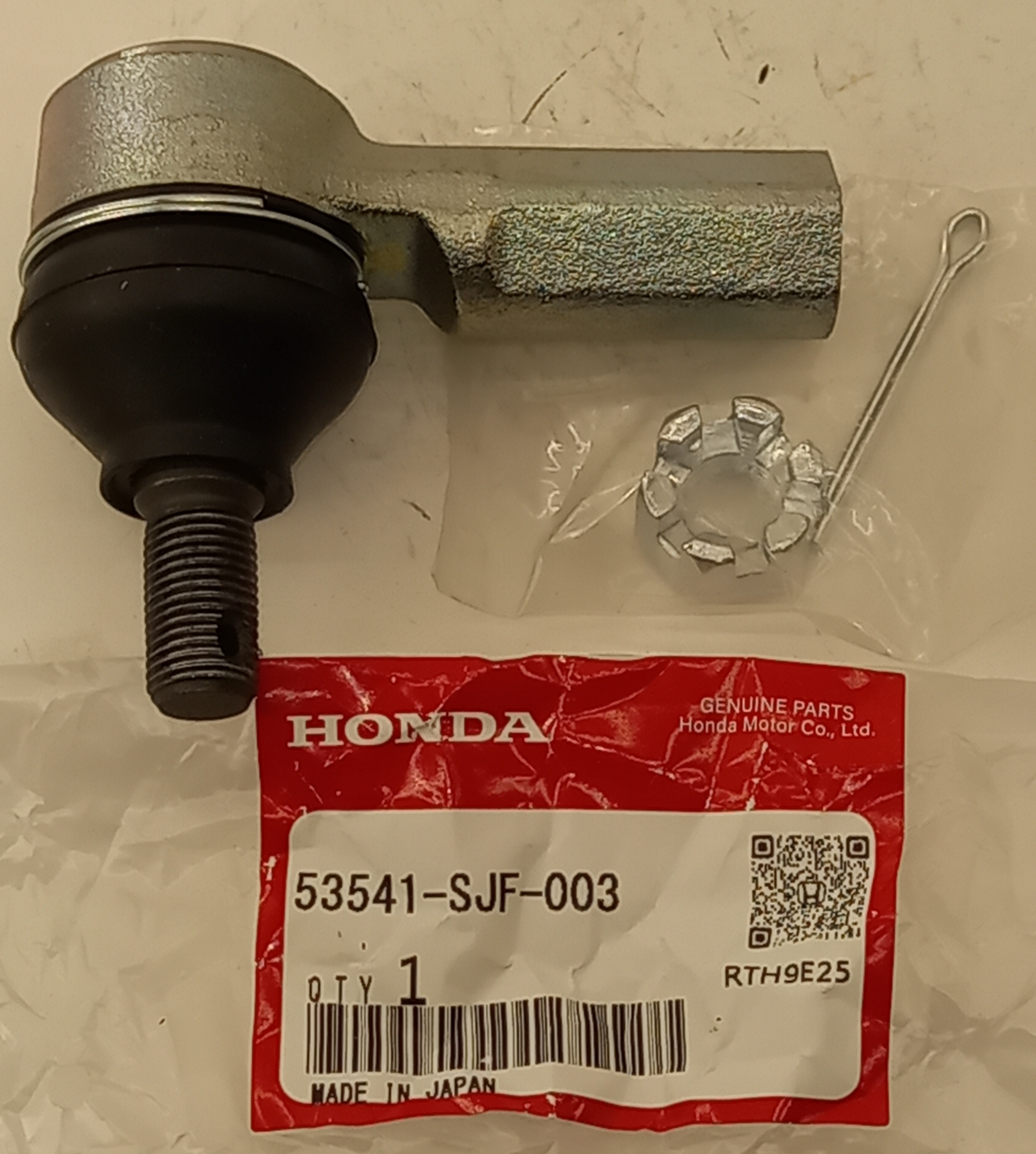 Рулевой наконечник Хонда Фр В в Белогорске 555531780