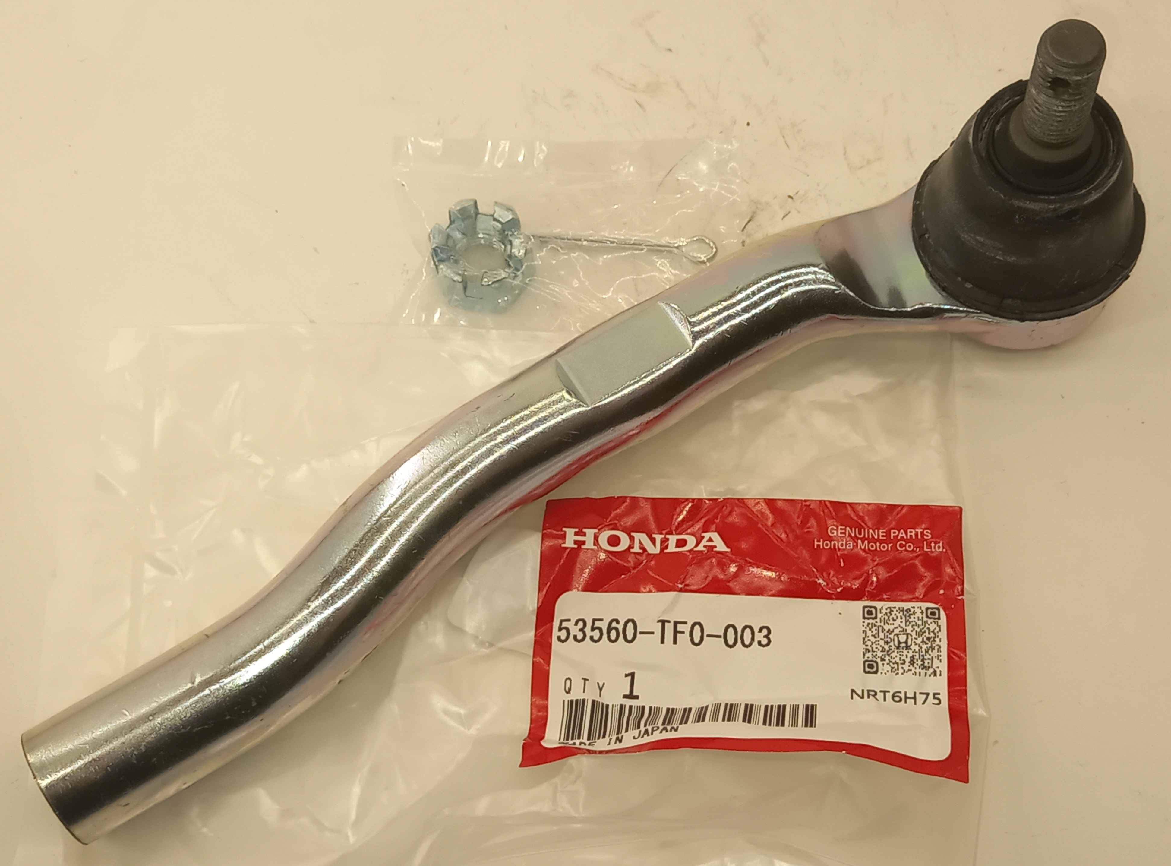 Рулевой наконечник Хонда Джаз в Белогорске 555531815