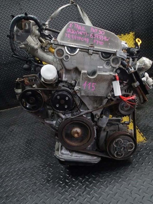 Двигатель Ниссан Х-Трейл в Белогорске 106952
