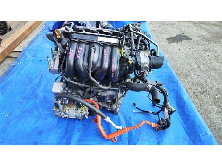 Двигатель Хонда Фит в Белогорске 236136