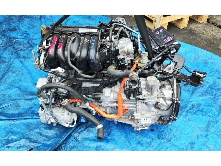 Двигатель Хонда Фит в Белогорске 252775