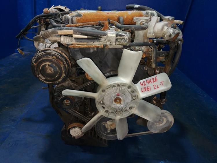 Двигатель Тойота Хайлюкс Сурф в Белогорске 424426