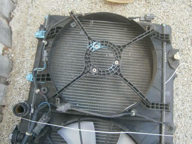 Диффузор радиатора Хонда Инспаер в Белогорске 47893